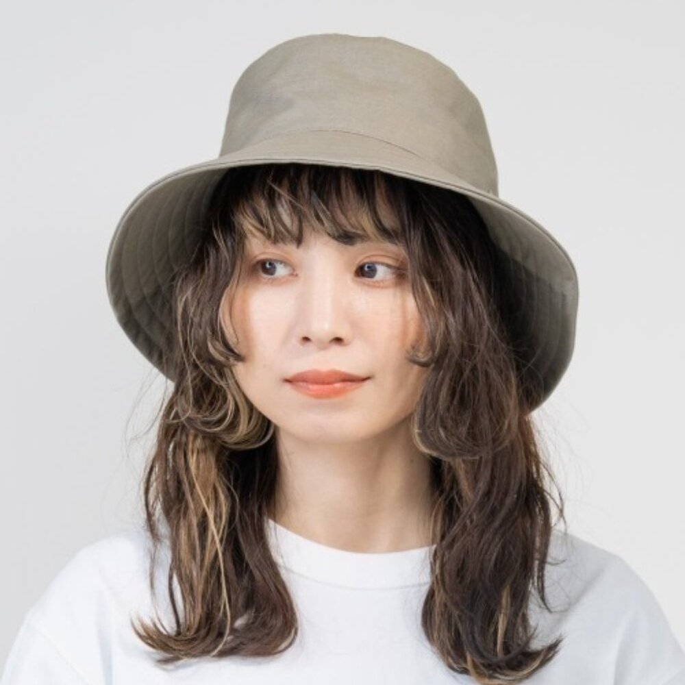 Stylish Tan Bucket Hat